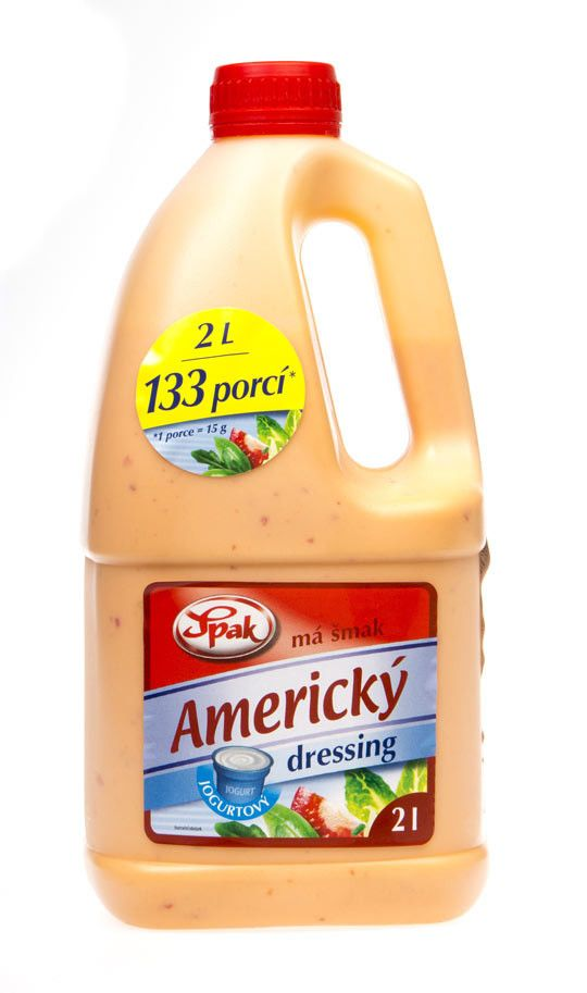 Spak Dressing americký 2 l