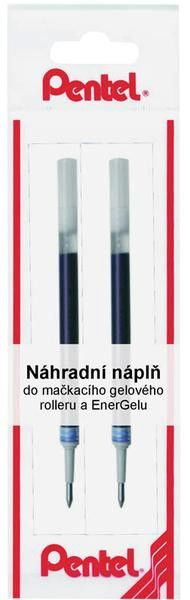 Pentel Náplň do gelového rolleru a EnerGelu sada 2 ks