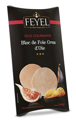 FEYEL Alsace husí játra foiegras chlaz. 2 x 40 g