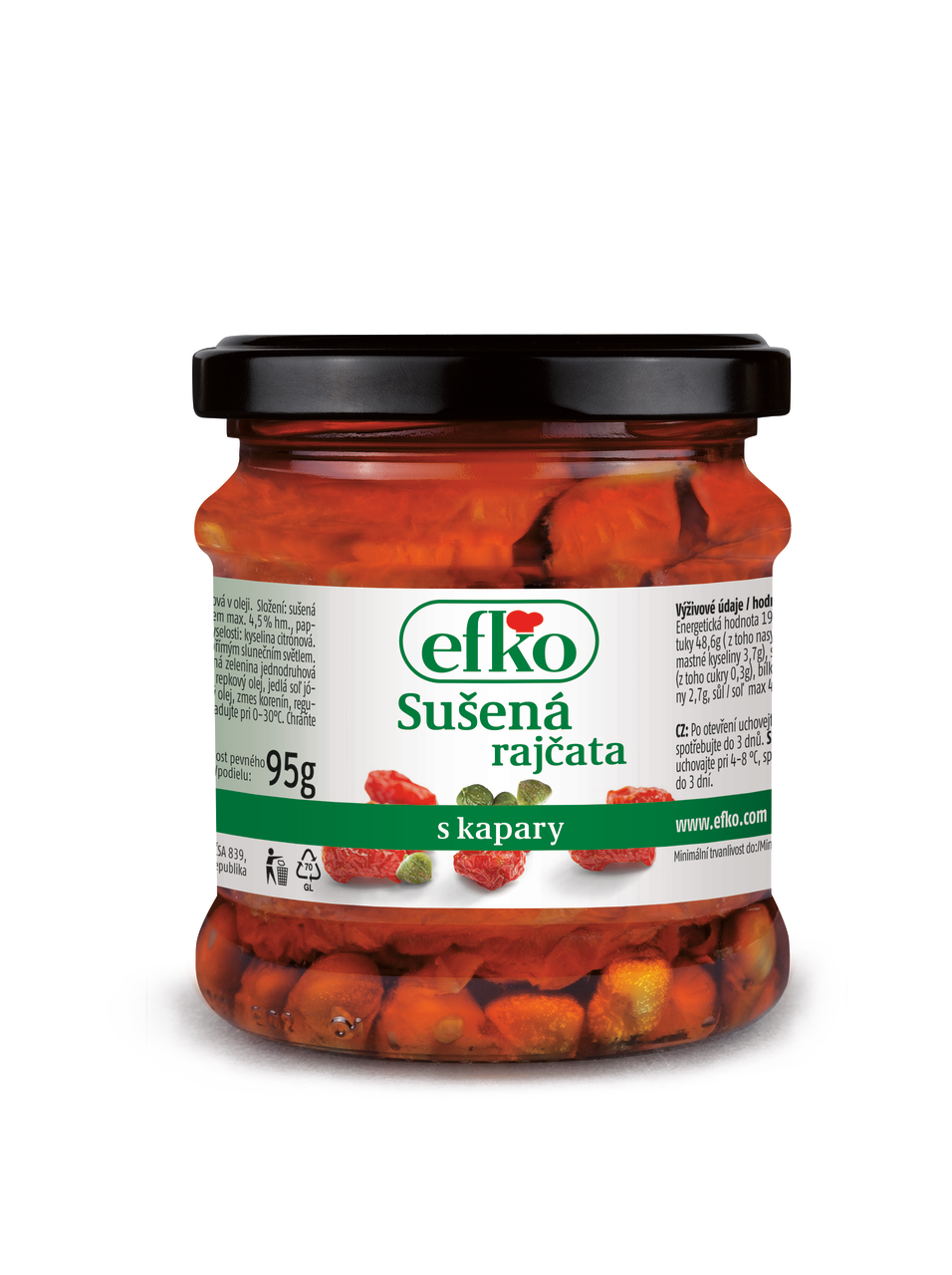 efko Rajčata sušená 6 x 175 g