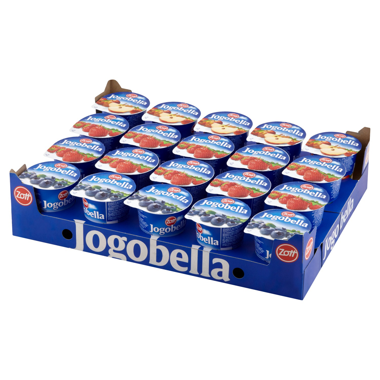 Zott Jogobella Jogurt Standard ovocný mix chlaz. 20 x 150 g