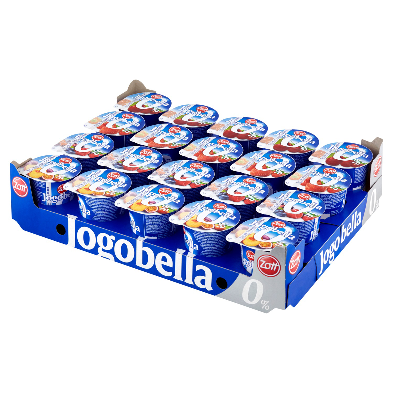 Zott Jogobella jogurt 0 % tuku chlaz. 20 x 150 g