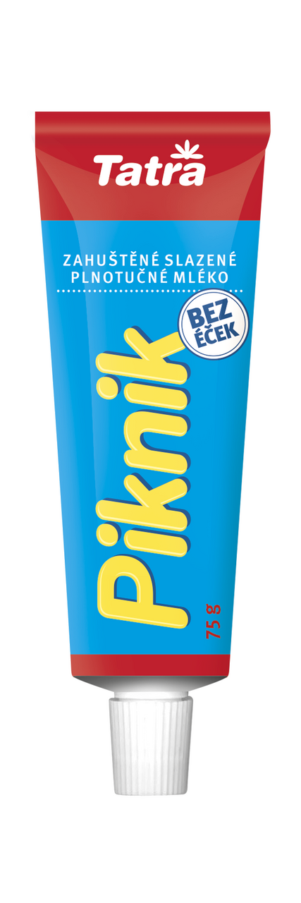 Tatra Piknik zahuštěné slazené mléko chlaz. 24 x 75 g