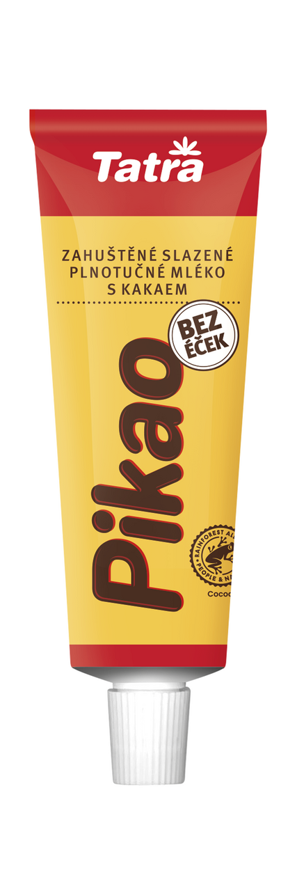 Tatra Pikao Zahuštěné mléko s kakaem chlaz. 24 x 75 g