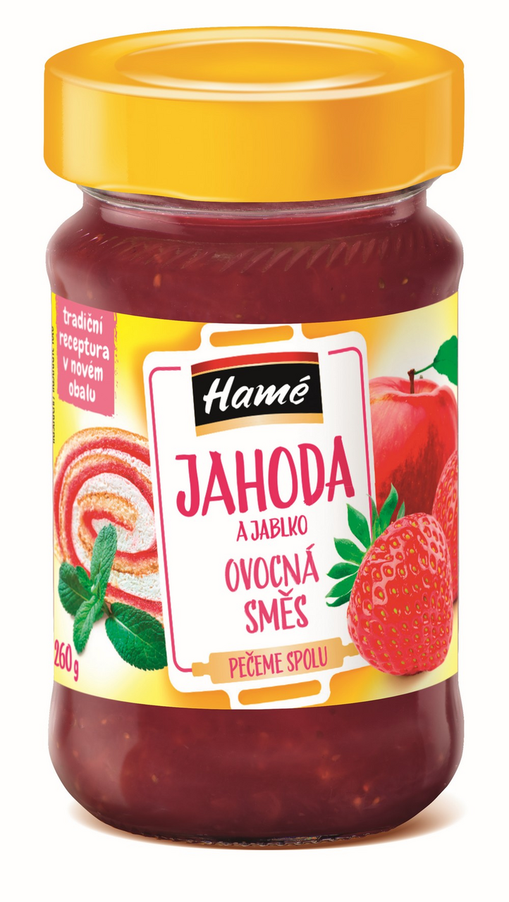 Hamé ovocná směs jahůdka 10 x 260 g