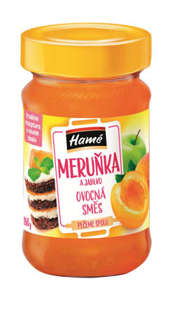 Hamé ovocná směs meruňka 10 x 260 g
