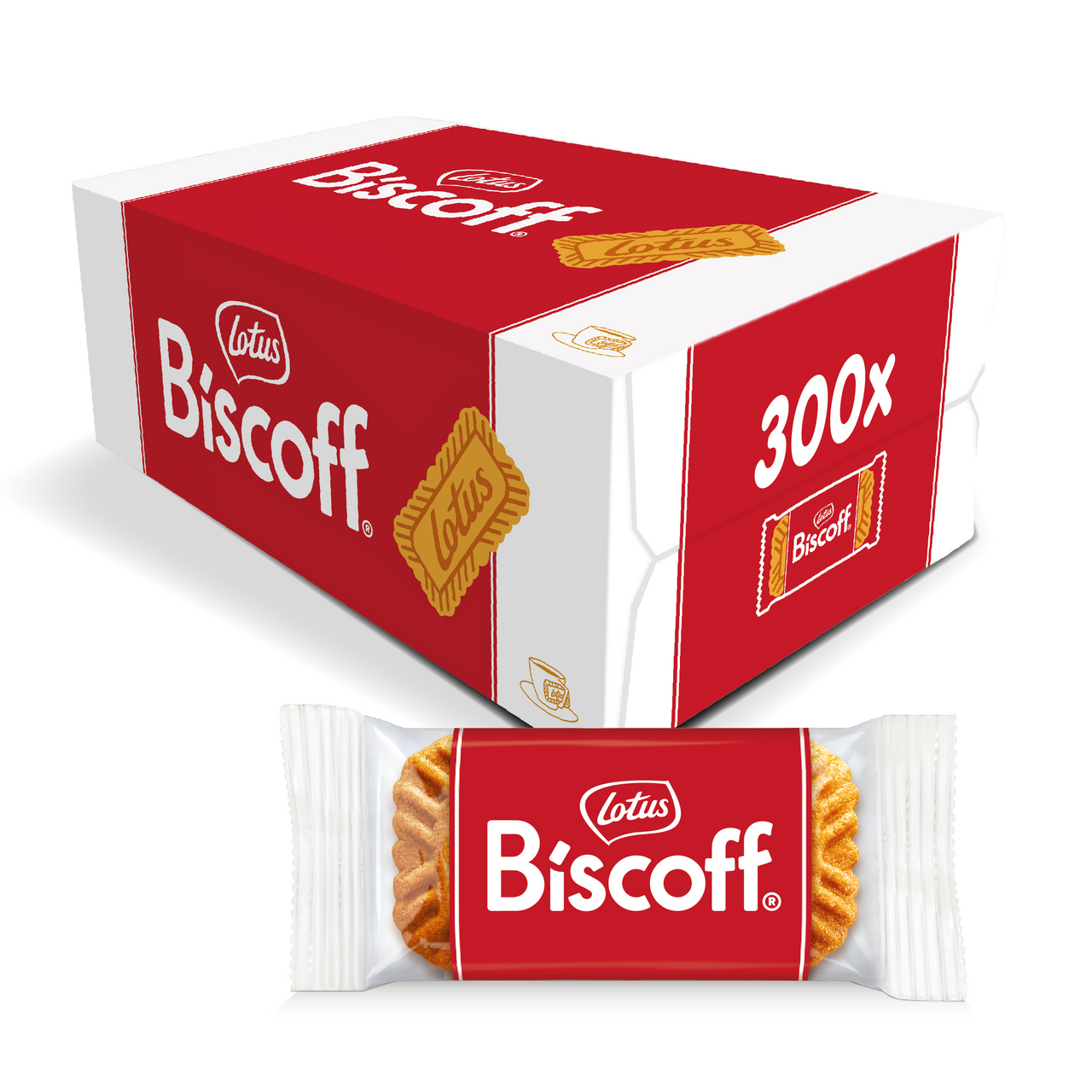 Lotus Biscoff Sušenky karamelové 50 x 6,25 g