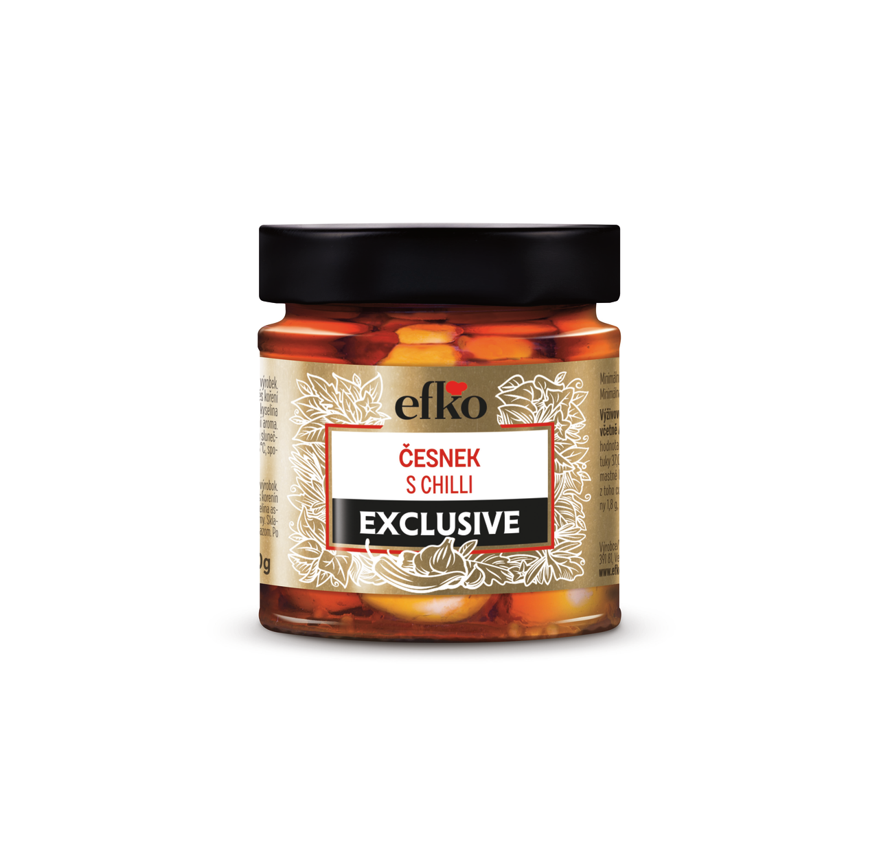 efko Česnek chilli 6 x 210 ml