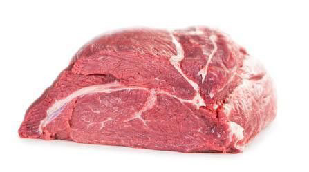 Polička Hovězí zadní plec CZ chlaz. váž. cca 3 kg