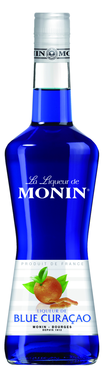 MONIN Blue Curacao 20 % 700 ml