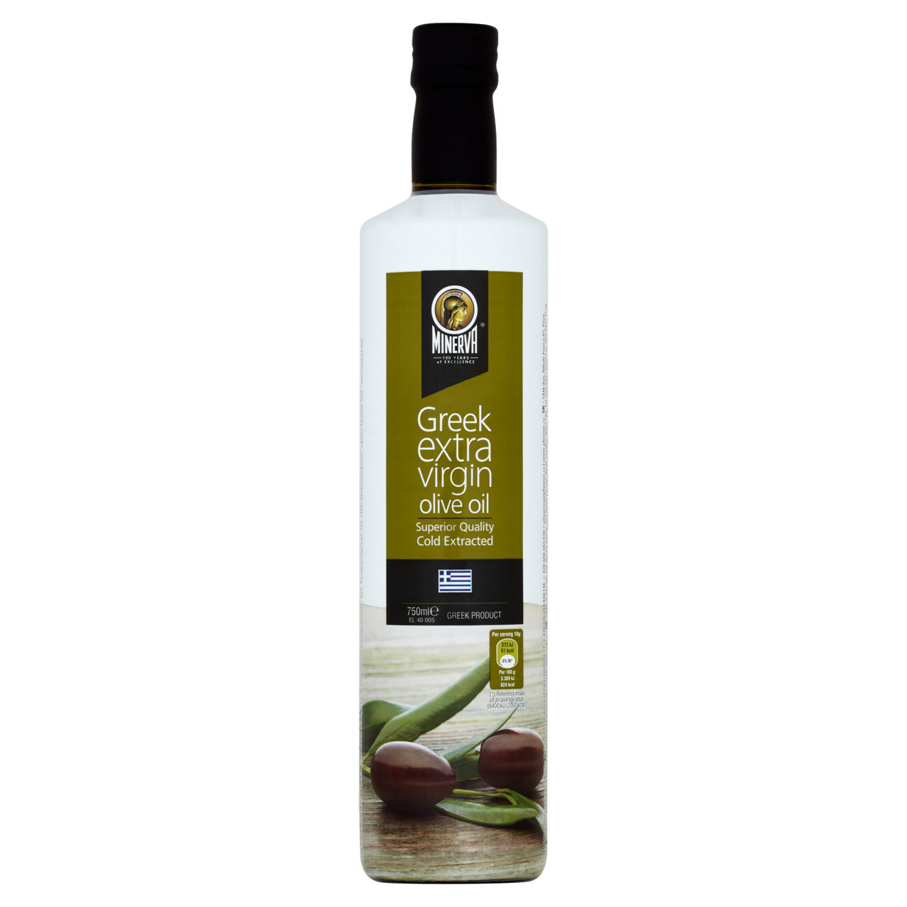 MINERVA Olej olivový greek extra virgin 750 ml