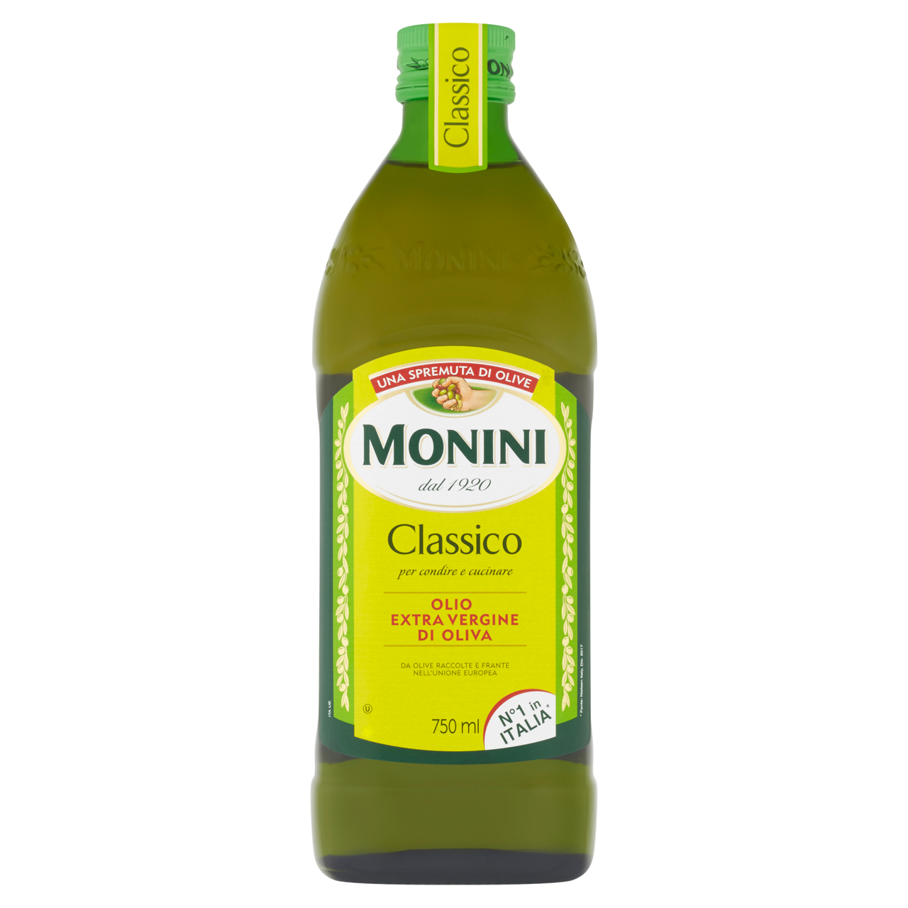MONINI Classico Olej olivový Extra Virgin 750 ml
