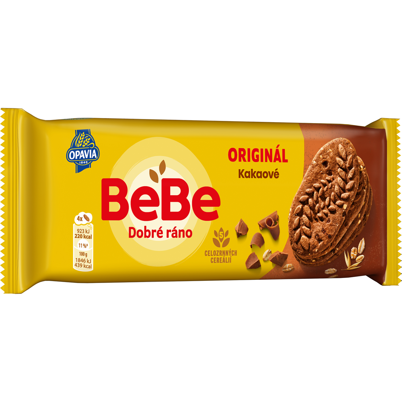 OPAVIA BeBe Dobré ráno kakaové 30 x 50 g