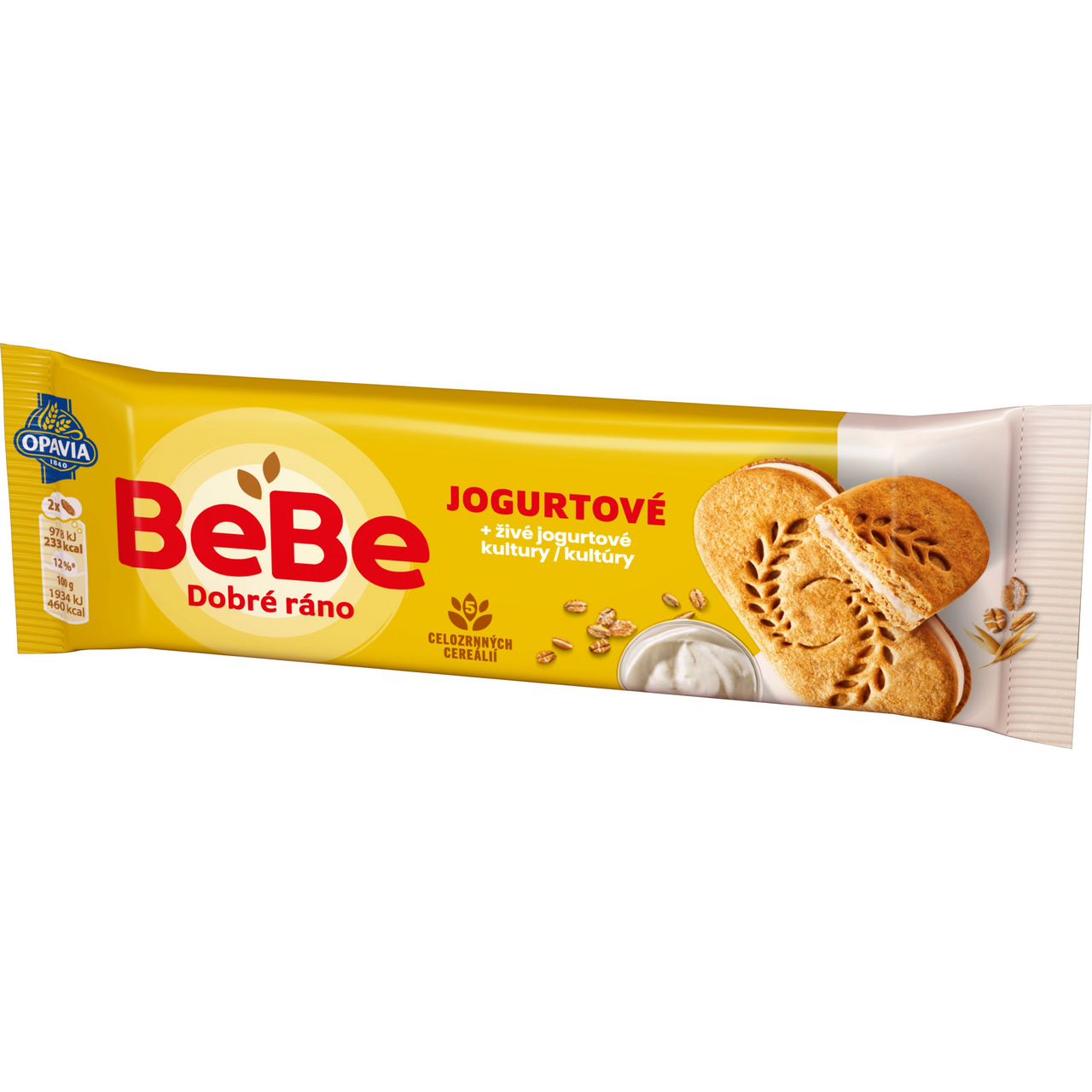 OPAVIA BeBe Dobré ráno sušenky s jogurtem 36 x 50 g