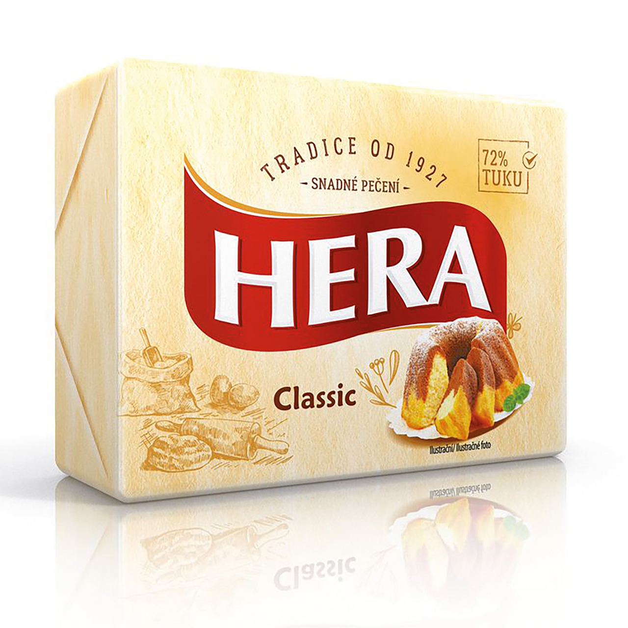 HERA rostlinný tuk chlaz. 250 g
