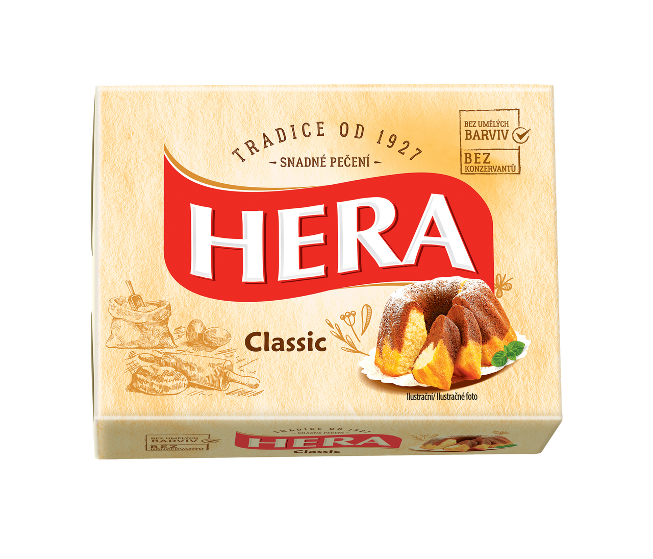 HERA rostlinný tuk chlaz. 250 g