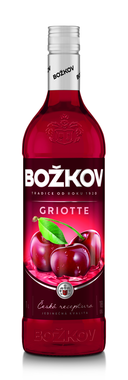 BOŽKOV Griotte 18 % 1 l