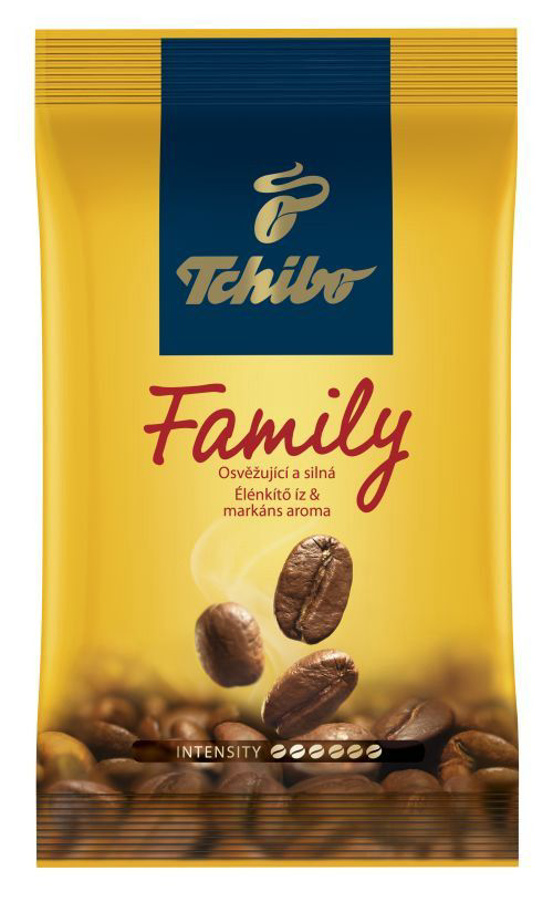 Tchibo Family káva mletá 15 x 100 g