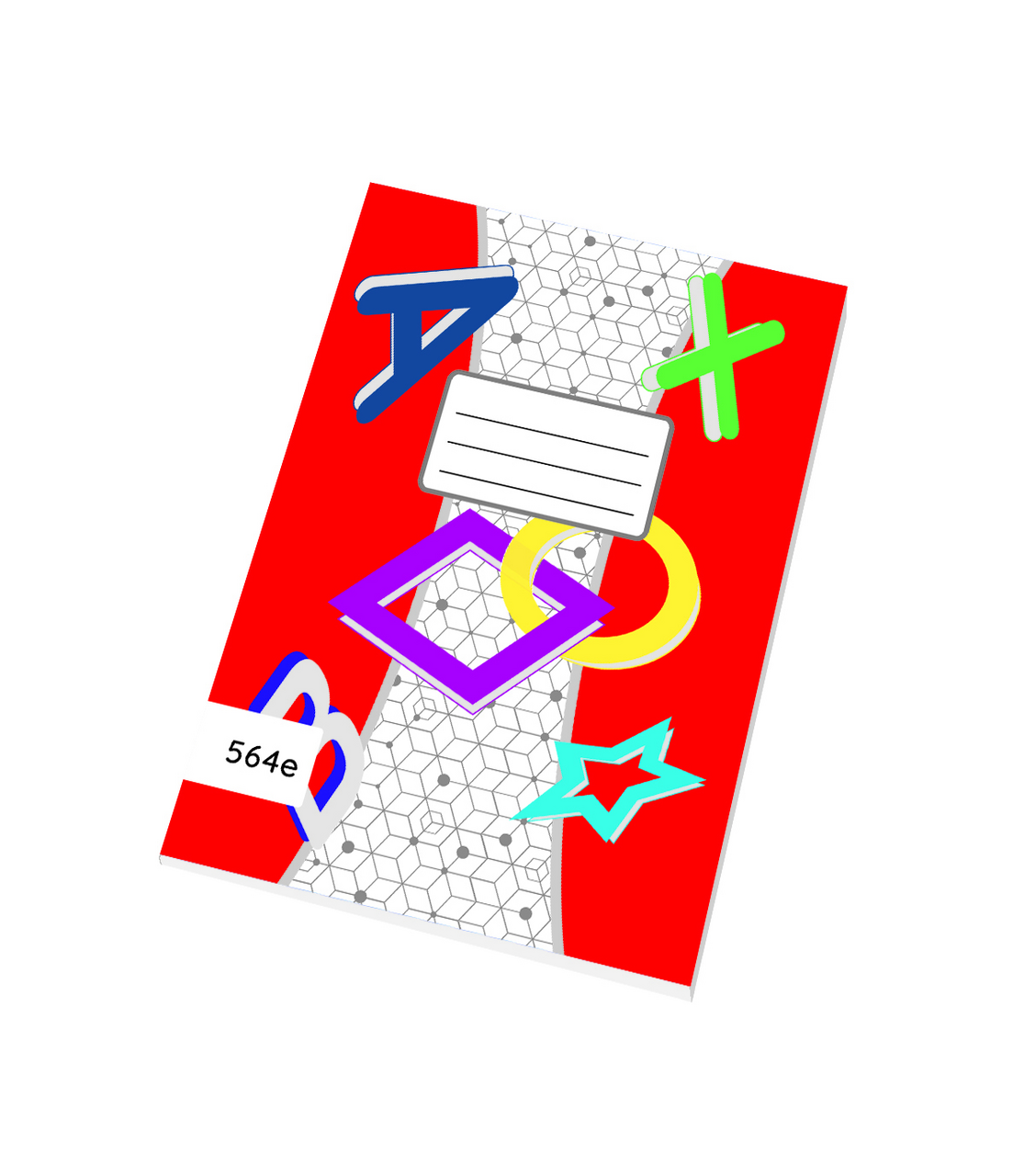 PAPÍRNY BRNO Sešit školní 564 linkovaný A5 60listů 10 ks