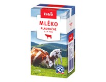 Tatra Mléko plnotučné 3,5 % trvanlivé 12 x 1 l