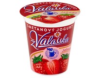 ValMez Smetanový jogurt jahoda chlaz. 10x150 g
