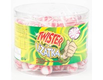 Twister lízátka smetanovo-jahodová 100x8g