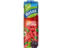 Relax Select brusinka nektar 12x1 l