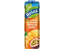 Relax Select mandarinka+maracuja+mango nektar 12x1 l