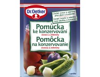 Dr.Oetker Pomůcka ke konzervování 25x5g