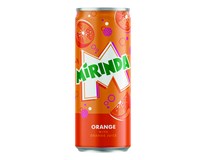 Mirinda Orange 24x330ml plech