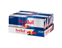 Red Bull energetický nápoj 2x(12x250ml) plech