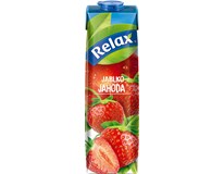 Relax Jahoda nektar 12x1 l