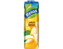Relax Nektar jablko-banán 12x1 l