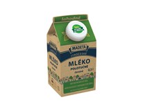 Madeta Jihočeské mléko polotučné 1,5% chlaz. 10x500ml