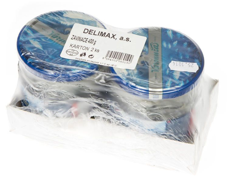 Varmuža Zavináče (pevný podíl 2 x 220 g) chlaz. 2 x 400 g