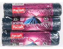 Pytle na odpad Paclan Premium zatahovací silné 35L 3x15ks