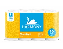 Harmony Comfort Toaletní papír 2-vrstvý 20,5m 1x16 ks