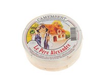 Le Pere Alexandre Camembert sýr plísňový chlaz. 1x240g