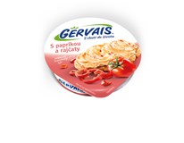 Gervais Original sýr s paprikou a rajčaty chlaz. 6x80g