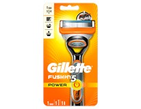 Gillette Fusion Power holicí strojek 1x1ks + náhradní hlavice 1x1ks