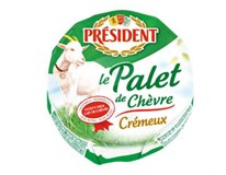 Président Palet de Chevre sýr kozí chlaz. 120 g