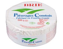 Pâturages Comtois Brie sýr 60% chlaz. 500 g