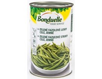 Bonduelle Fazolové lusky zelené sterilované 4 kg