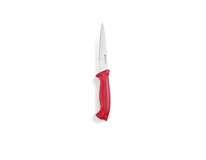 HENDI HACCP Nůž filetovací 15 cm červený 1 ks