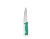 HENDI HACCP Nůž kuchyňský 18cm zelený 1 ks