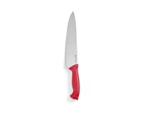 HENDI HACCP Nůž kuchyňský 18cm červený 1ks