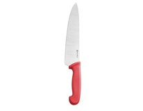 HENDI HACCP Nůž kuchařský červený 24cm 1ks