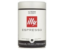 Illy Espresso Dark káva mletá 1x250 g dóza
