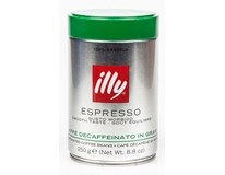 Illy Espresso bez kofeinu káva zrno 1x250g