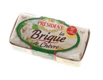 Président La Brique de Chévre sýr kozí chlaz. 1x150 g